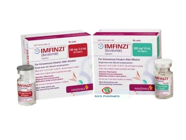 Imfinzi (durvalumab) injection vial pack