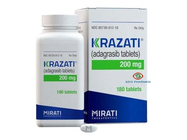 Krazati 200 mg tablet (adagrasib) pack