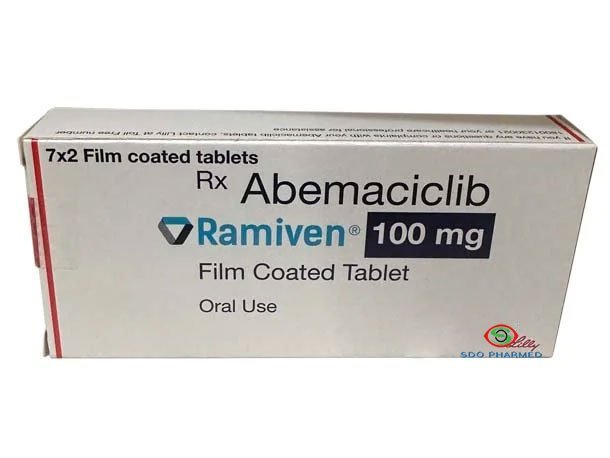 Ramiven 100 mg tablet (abemaciclib) pack