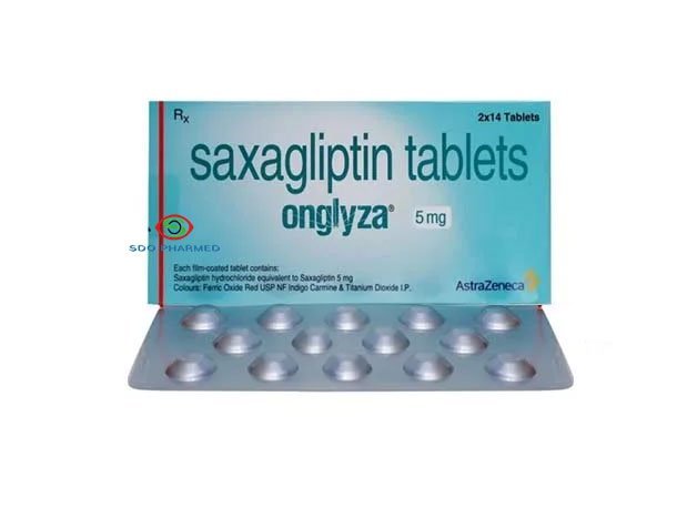 Saxagliptin tablet pack
