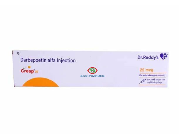 Cresp 25 mcg Injection Cresp 25 mcg Injection
