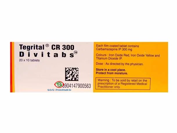 Tegrital CR 300 mg Divitabs