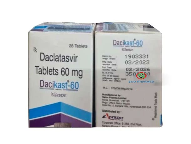 Dacikast-60 mg Tablet Dacikast-60 mg Tablet