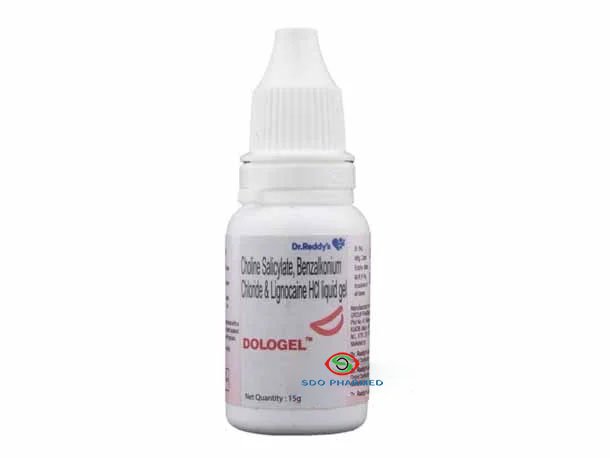 Dologel HCL Liquid Gel Dologel HCL Liquid Gel