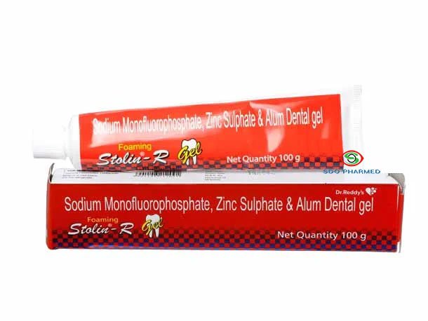 Foaming Stolin-R Dental Gel Foaming Stolin-R Dental Gel