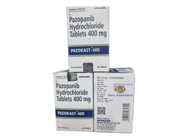 Pazokast 400 mg Tablet Pazokast 400 mg Tablet