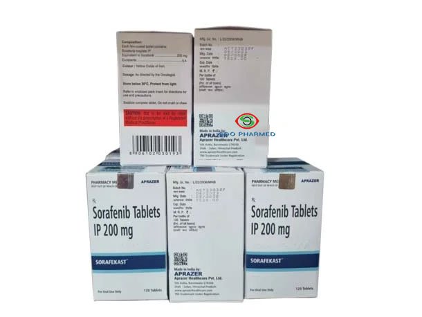 Sorafekast 200 mg Sorafenib Sorafekast 200 mg Sorafenib