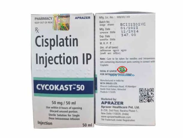 Cycokast 50 mg Injection Cycokast 50 mg Injection