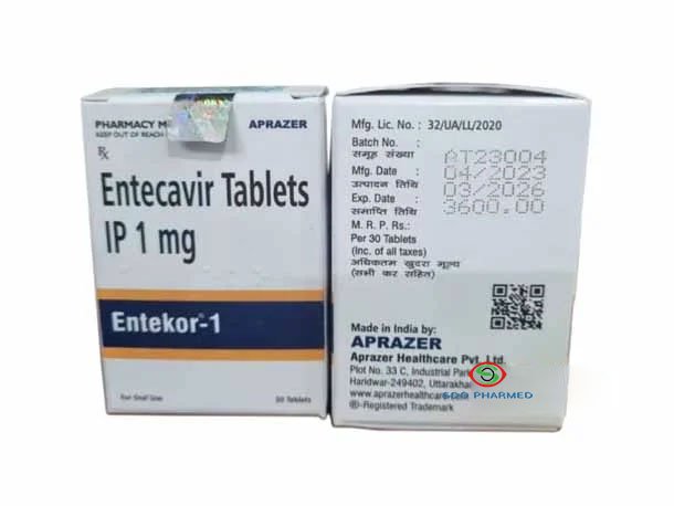 Entekor 1 mg Tablet Entekor 1 mg Tablet
