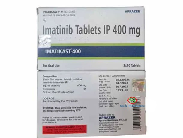 Imatikast 400 mg Tablet Imatikast 400 mg Tablet