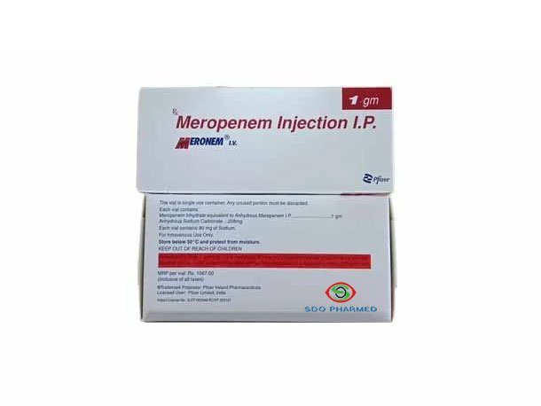 Meronem 1000 mg Injection Meronem 1000 mg Injection