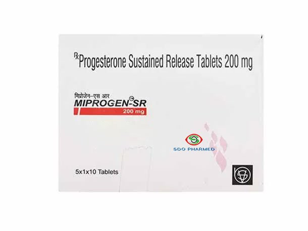Miprogen-SR 200 mg Tablet Miprogen-SR 200 mg Tablet