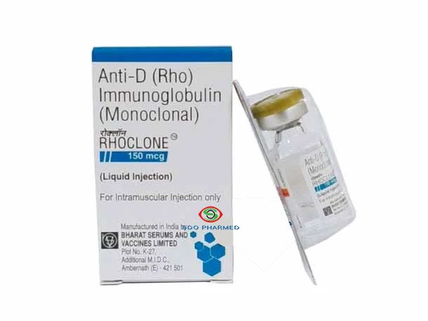 Rhoclone 150 mcg Injection Rhoclone 150 mcg Injection