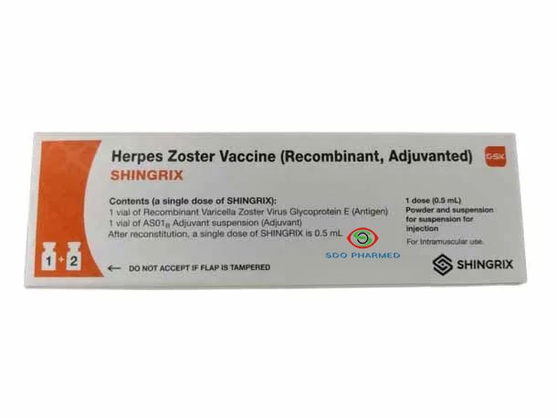 Shingrix Vaccine