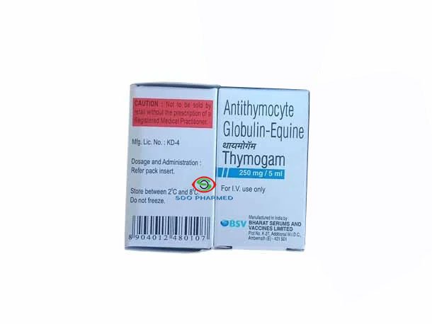 Thymogam 250 mg Injection Thymogam 250 mg Injection