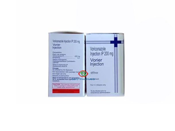 Vorier 200 mg Injection Vorier 200 mg Injection