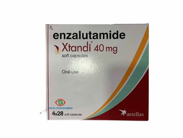 Xtandi 40 mg Soft Capsule Xtandi 40 mg Soft Capsule