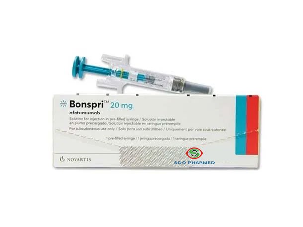 Bonspri 20 mg Injection Bonspri 20 mg Injection
