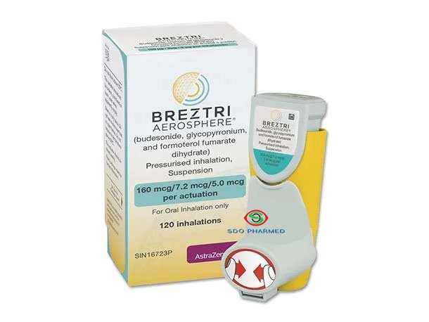 Breztri Aerosphere Inhalation Breztri Aerosphere Inhalation