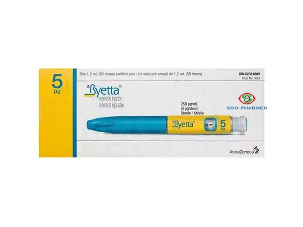 Byetta 5 mcg Pen Byetta 5 mcg Pen