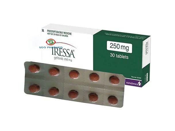 Iressa (Gefitinib) 250 mg Tablet Iressa (Gefitinib) 250 mg Tablet