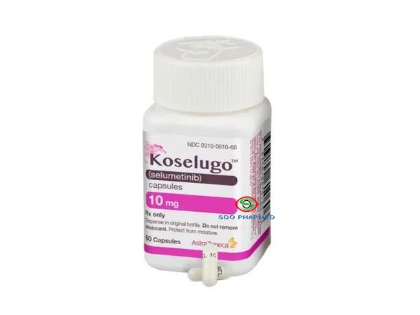 Koselugao Selumetinib Capsule Koselugao Selumetinib Capsule
