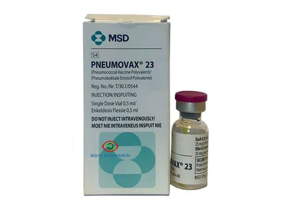 Pneumovax 23 Injection Pneumovax 23 Injection