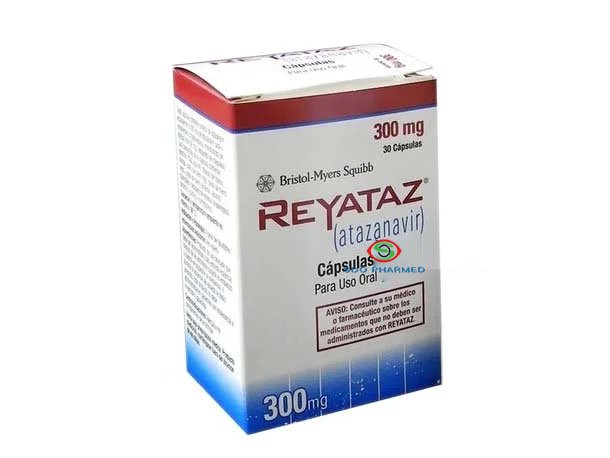 Reyataz 300 mg Capsule Reyataz 300 mg Capsule
